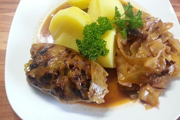 Simple Cabbage Rolls Mama`s Style