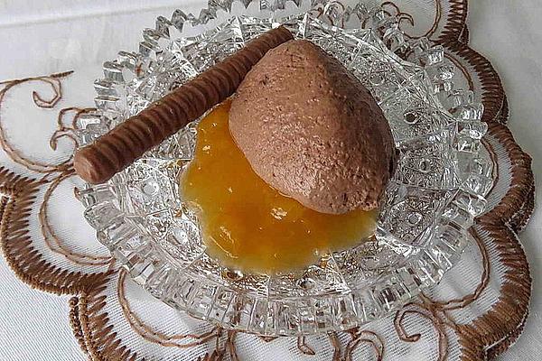 Simple Chocolate Mousse La Floo