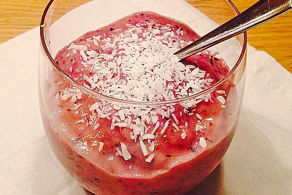 Simple Fruit Pudding