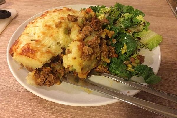 Simple Irish Shepherd`s Pie