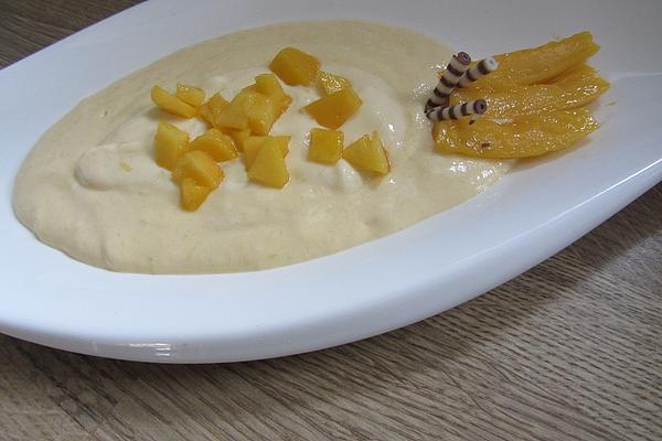 Simple Mango Curd