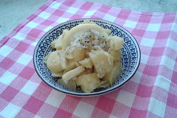 Simple Potato Salad from Mama Maria