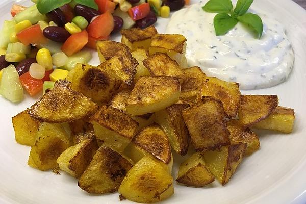 Simple Potato Wedges