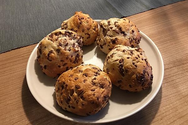 Simple Quark – Chocolate Rolls