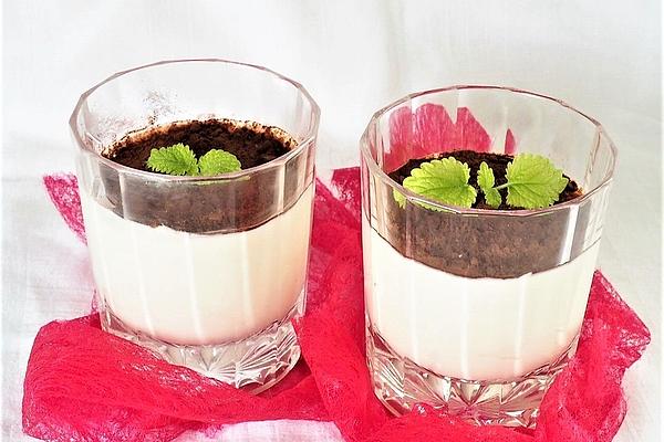Simple Quark Cream with Eggnog