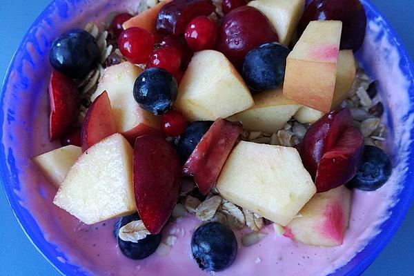 Simple Strawberry Curd Dish