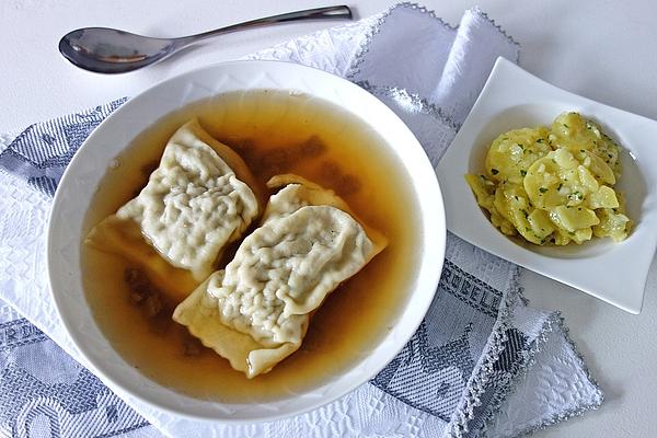 Simple Thick Rib Meat Broth