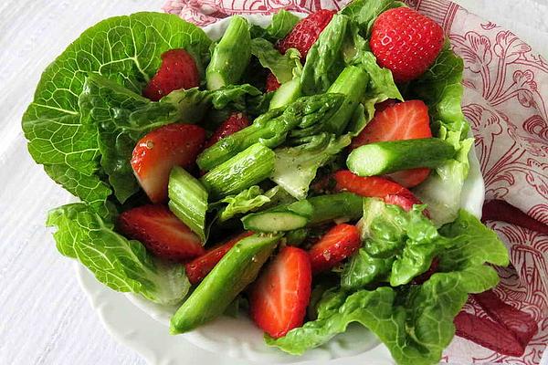 Single Salad As Main Course