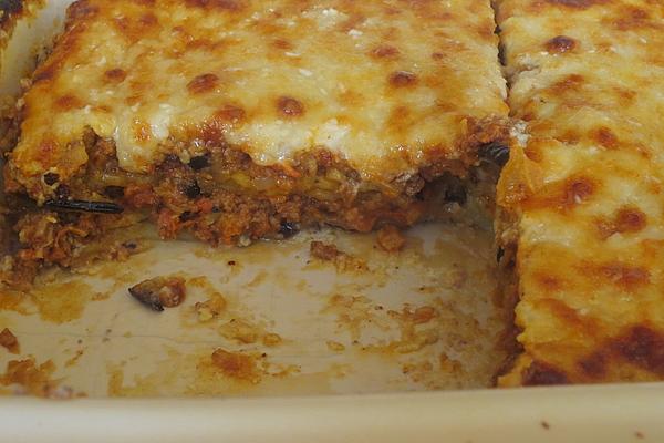 Sivis Moussaka Quick Way