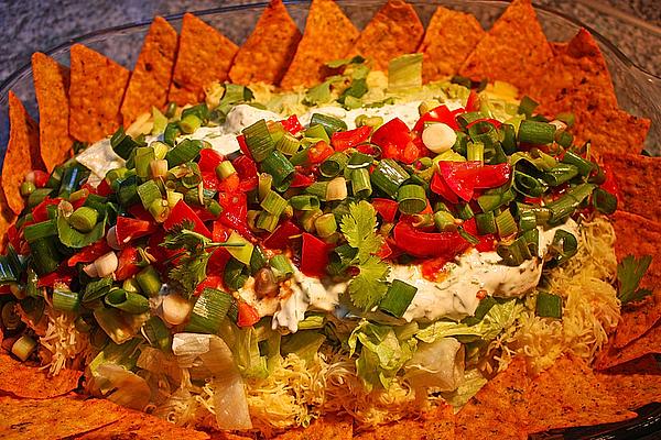 Six Layers Of Dip and Chip