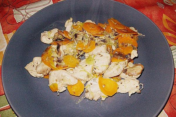 Sliced ​​chicken LF30