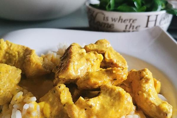 Sliced ​​meat in Feta Sauce