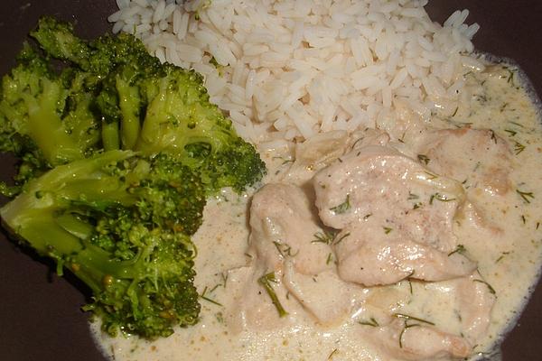 Sliced ​​meat with Rice