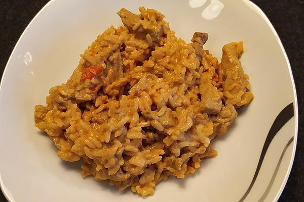 Sliced ​​rice Pan