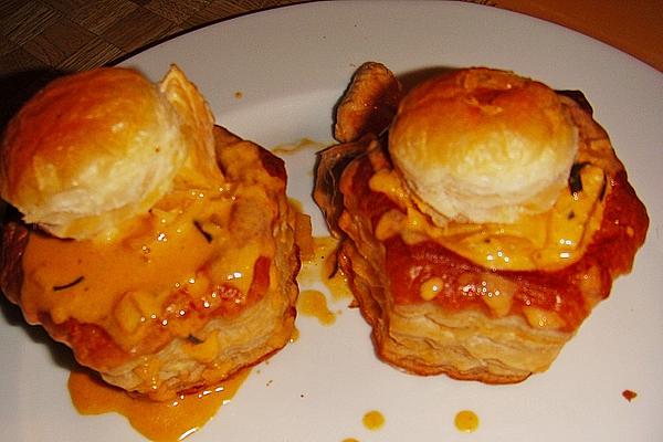 Sliced ​​turkey in Whiskey Sauce