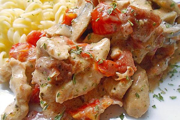Sliced ​​turkey Romaine
