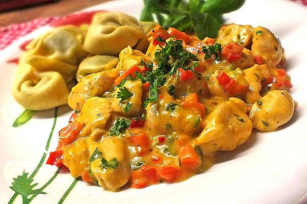 Sliced ​​turkey with Vegetables
