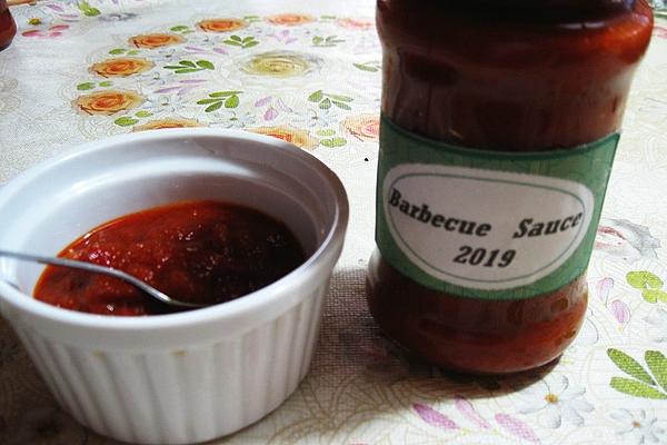 Slightly Hot BBQ Sauce
