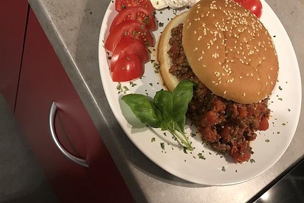 Sloppy Joes – American Ground Beef Burgers