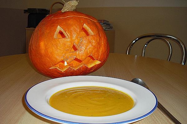 Small Chef`s Pumpkin Soup