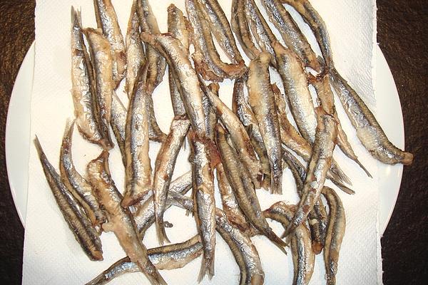 Small Fried Sardines