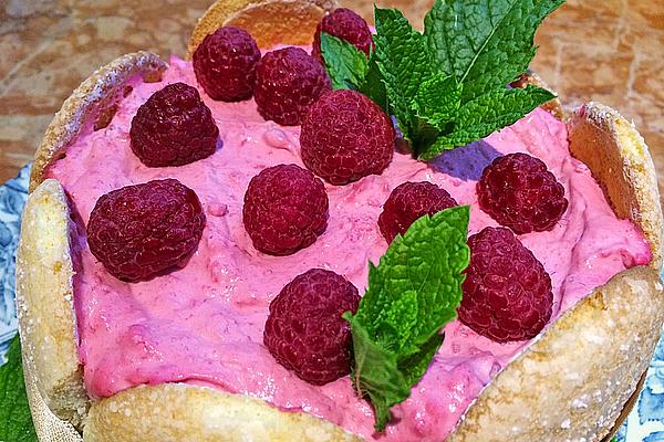 Small Raspberry Charlotte