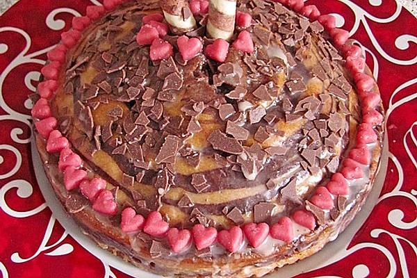 Small Zebra Cake All-in Batter