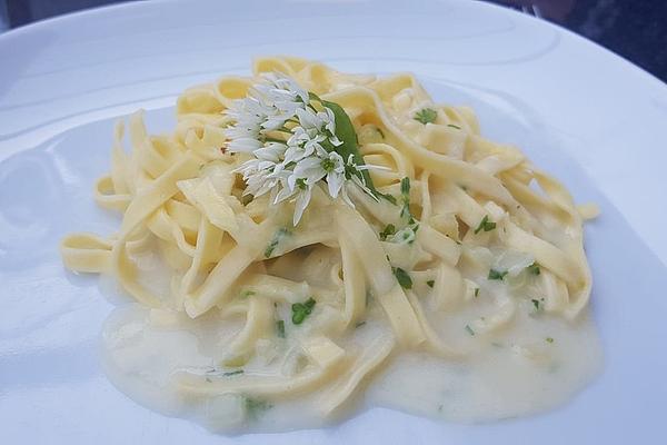 Smart Wild Garlic Cream Sauce for Pasta