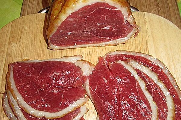Smoked Goose Breast As Salad