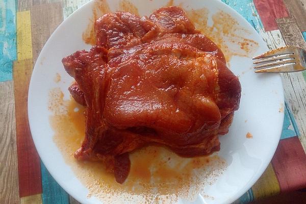 Smoked Paprika-garlic Marinade