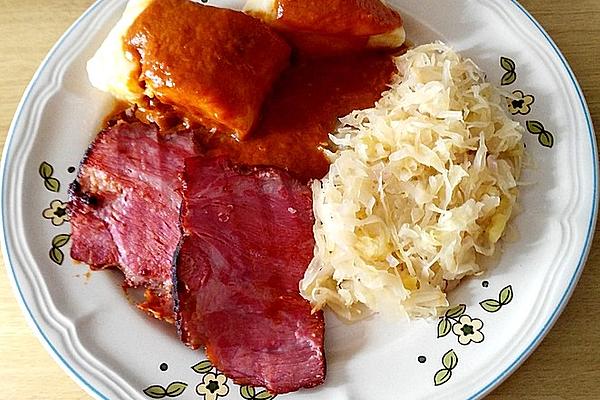 Smoked Pork Roast À La Krauti