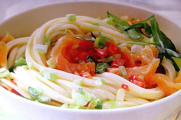 Smoked Salmon and Vegetable Sauce