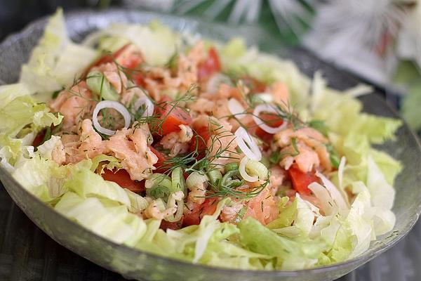 Smoked Salmon Salad