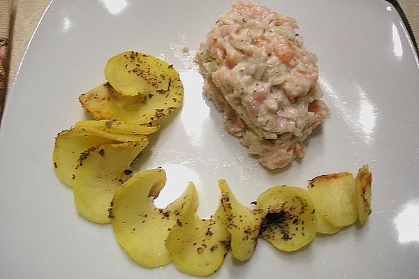 Smoked Salmon Tartare