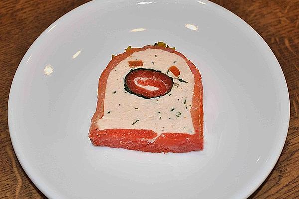 Smoked Salmon Terrine