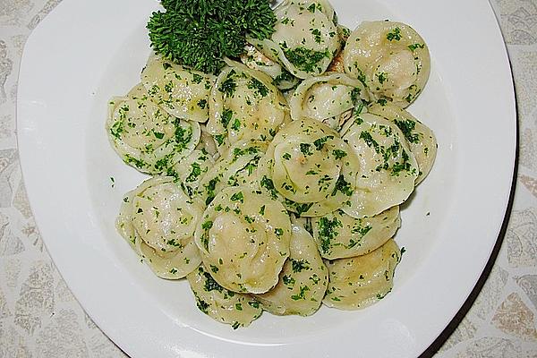 Smoked Salmon – Tortelloni