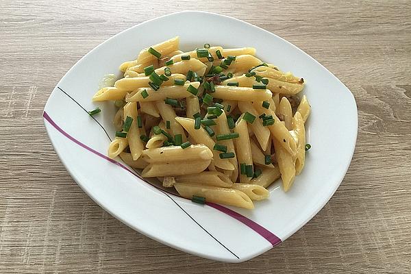 Smoked Tofu Carbonara
