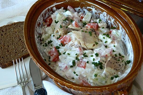 Smoked Trout Salad