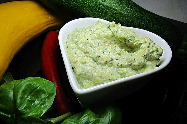 Smokeys Basil and Zucchini Dip