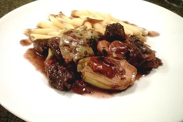 Smokeys Beef Ragout with Artichokes