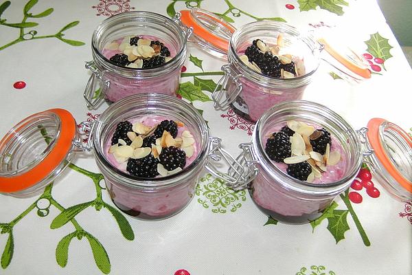 Smokeys Blackberry Dessert