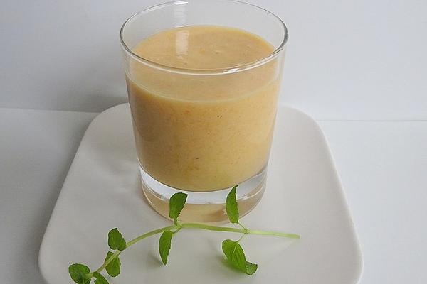 Smokeys Breakfast Drink with Persimmons