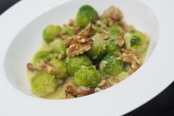 Smokeys Brussels Sprouts and Bacon Salad