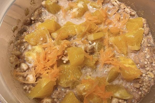 Smokey`s Carrot and Orange Muesli