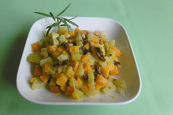Smokeys Celery Pumpkin Vegetables