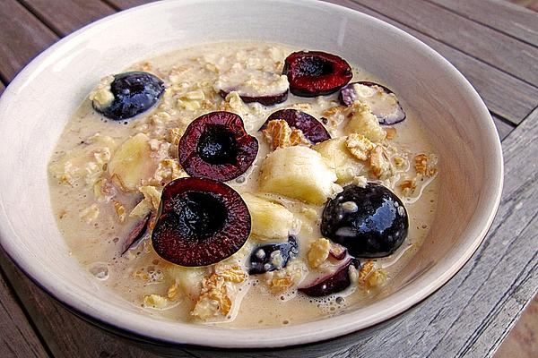 Smokeys Cherry Banana Muesli