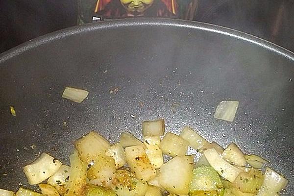 Smokeys Fried Fennel with Absinthe