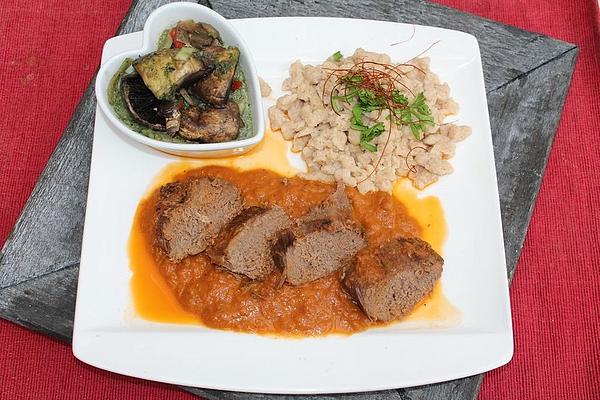 Smokey`s Light Chard and Mushroom Vegetables