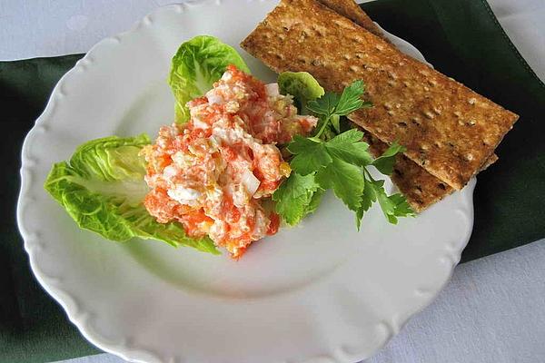 Smokeys Sunday Breakfast with Salmon and Cottage Cheese