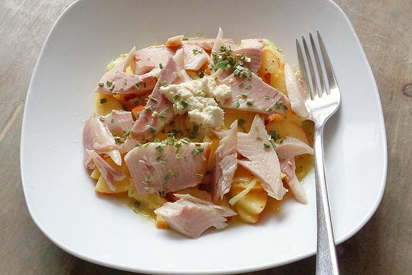 Smokeys Trout and Apple Salad